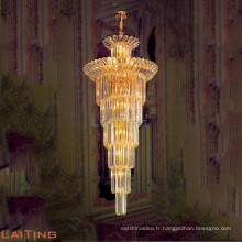 Lustre d&#39;éclairage de luxe intérieur suspension sur lustre 9023